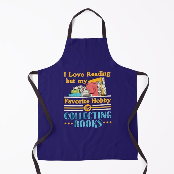 Item preview, I Love Reading But My Favorite Hobby Is Collecting Books designed and sold by jaygo.