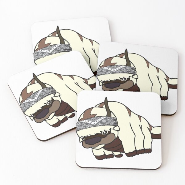 Item preview, Appa With A Headband designed and sold by Aestheticanime2.