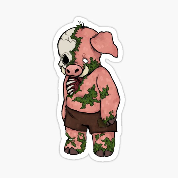 Minecraft Baby Zombie Piglin Sticker For Sale By Marxlaurel4 Redbubble