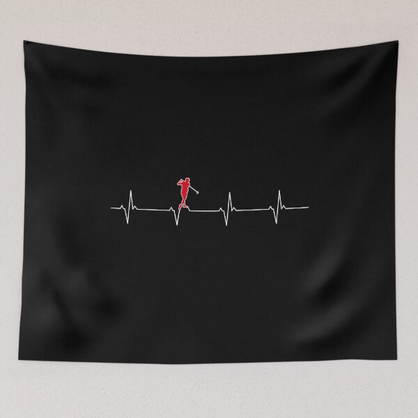 Item preview, Golf Heartbeat Golfing Golf Player Golf Course designed and sold by besTmanuFacture.