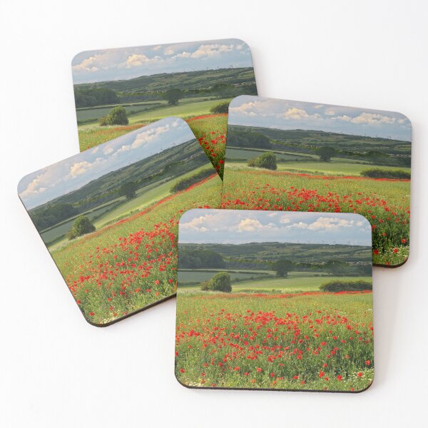 Item preview, Red Poppies designed and sold by Martyn R Arnold Fine Art Nature & Landscape Photography.