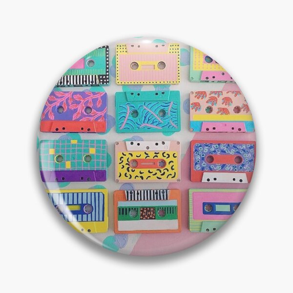 Item preview, 80s mixed tape  designed and sold by WoodenFlamingo.