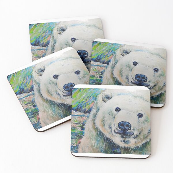 Item preview, polar bear designed and sold by Caroline Lavoie.