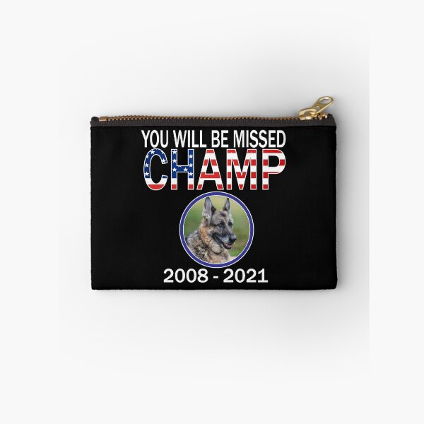 Item preview, You Will Be Missed Champ 2008-2021 designed and sold by HQGraphic.