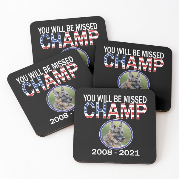 Item preview, You Will Be Missed Champ 2008-2021 designed and sold by HQGraphic.