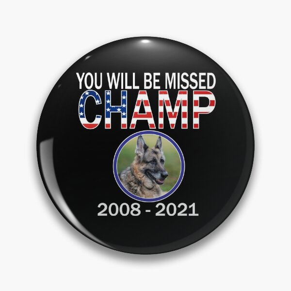 Item preview, You Will Be Missed Champ 2008-2021 designed and sold by HQGraphic.