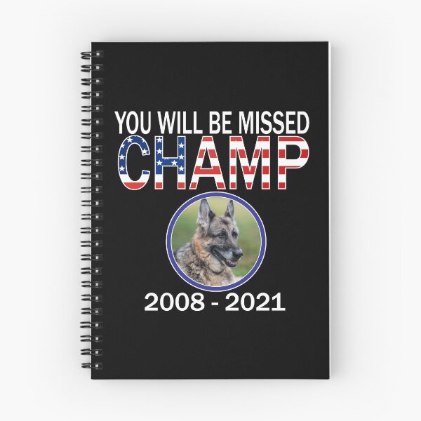 Item preview, You Will Be Missed Champ 2008-2021 designed and sold by HQGraphic.
