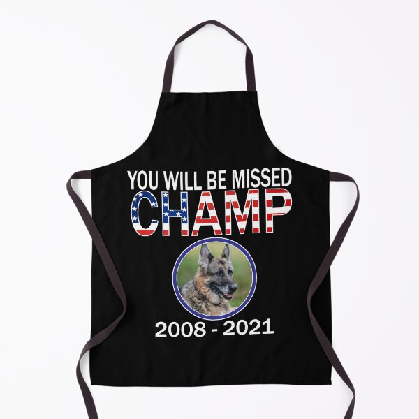 Item preview, You Will Be Missed Champ 2008-2021 designed and sold by HQGraphic.