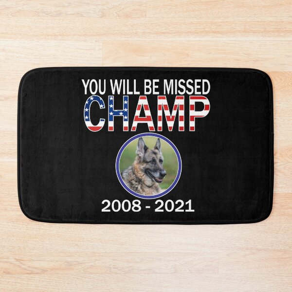 Item preview, You Will Be Missed Champ 2008-2021 designed and sold by HQGraphic.