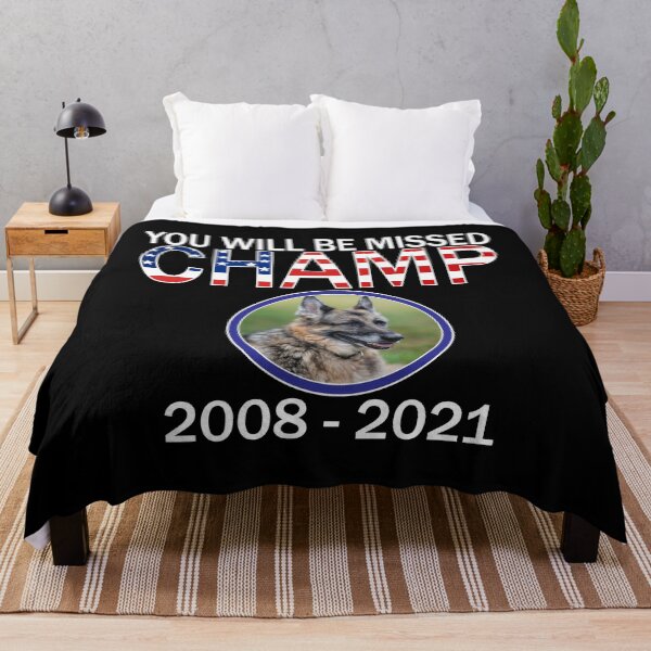 Item preview, You Will Be Missed Champ 2008-2021 designed and sold by HQGraphic.