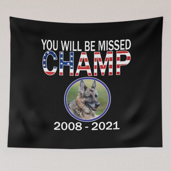 Item preview, You Will Be Missed Champ 2008-2021 designed and sold by HQGraphic.