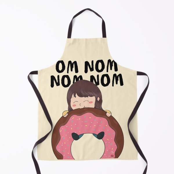 Item preview, Donut eater Ahiru designed and sold by Ashwini Abhang.