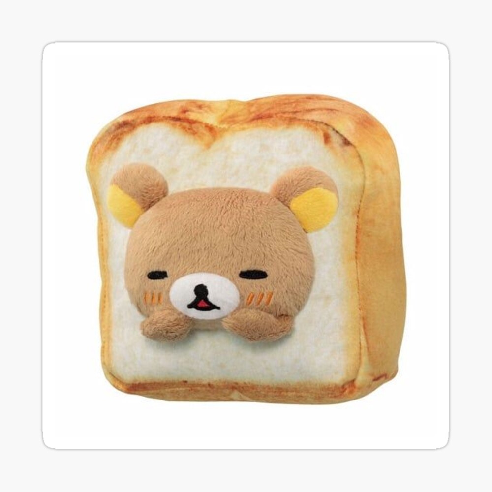 RILAKKUMA TOAST PLUSHIE