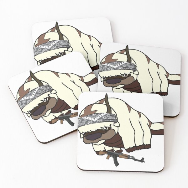 Item preview, Appa With A Choppa designed and sold by Aestheticanime2.
