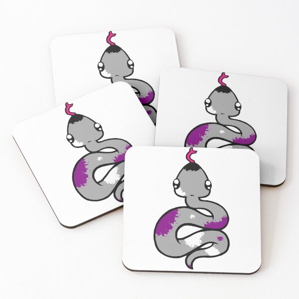 Item preview, Pride Snakes - Asexual designed and sold by Russica.