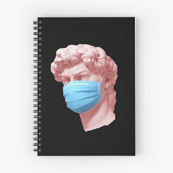 Item preview, Head Of David In Medical Mask designed and sold by Onurcan.