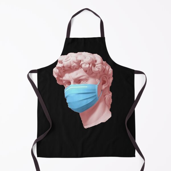 Item preview, Head Of David In Medical Mask designed and sold by Onurcan.