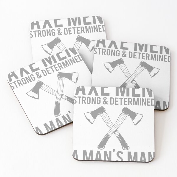Item preview, AXE MEN STRONG & DETERMINED designed and sold by Marketmg.