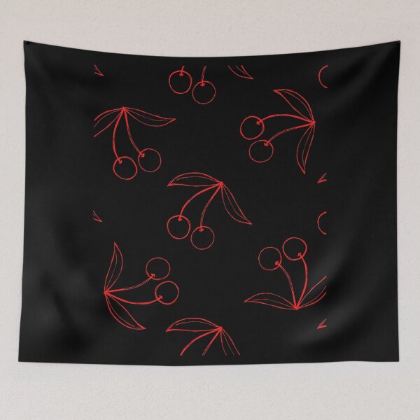 Item preview, red cherries pattern 4 designed and sold by kyds.