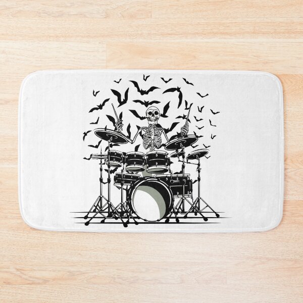Item preview, drums t shirts  designed and sold by HAKAMX.