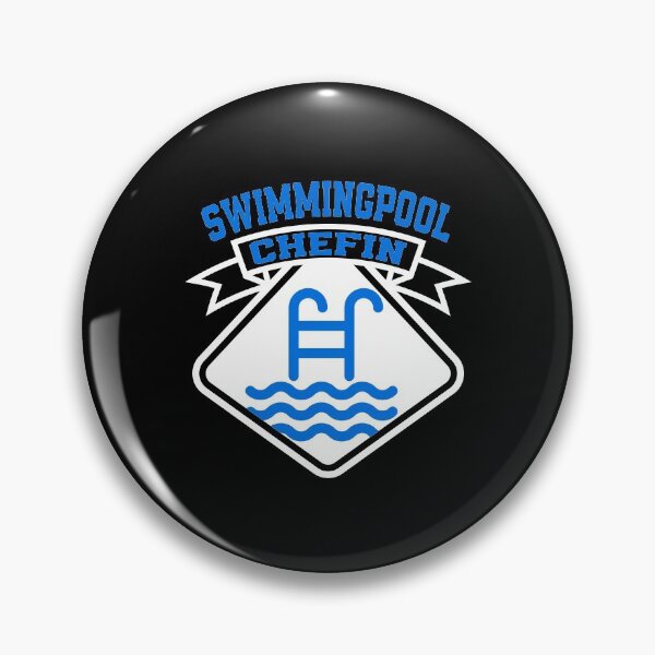 Item preview, Swimming Pool Chef Lifeguard outdoor pool designed and sold by besTmanuFacture.