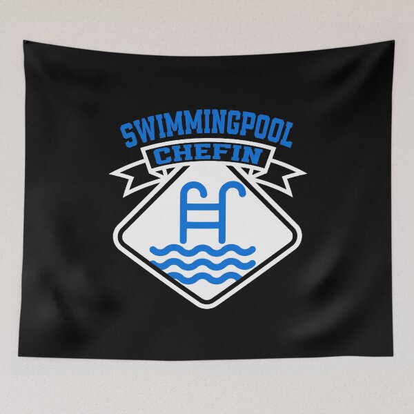 Item preview, Swimming Pool Chef Lifeguard outdoor pool designed and sold by besTmanuFacture.