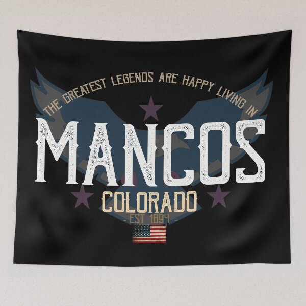 Item preview, The Greatest Legends Are Happy Living in Mancos Colorado designed and sold by GoPublicTeam.