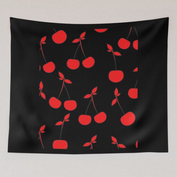Item preview, red cherries pattern 5 designed and sold by kyds.