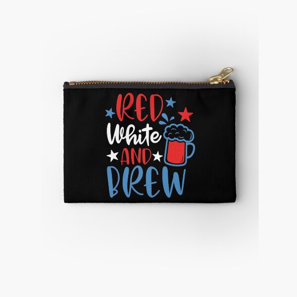 Item preview, Red White And Brew - July 4th designed and sold by masterbones.