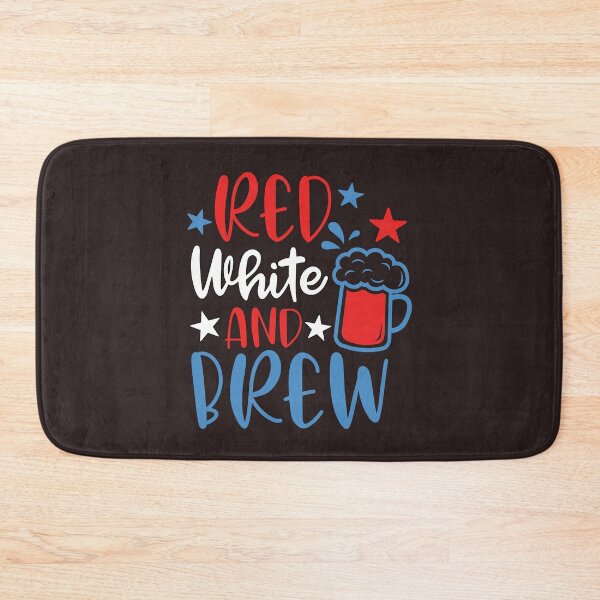 Item preview, Red White And Brew - July 4th designed and sold by masterbones.