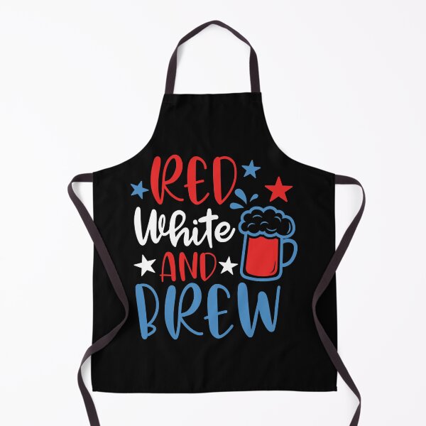 Item preview, Red White And Brew - July 4th designed and sold by masterbones.