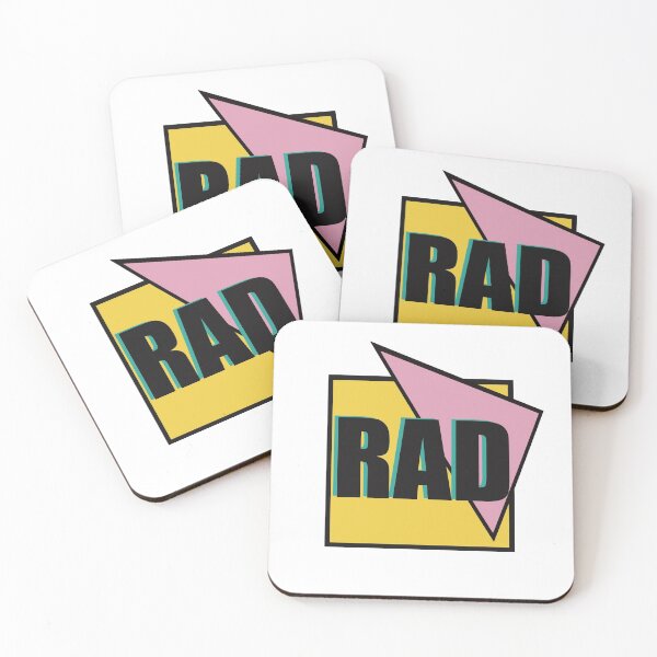 Item preview, RAD 90s  designed and sold by WoodenFlamingo.