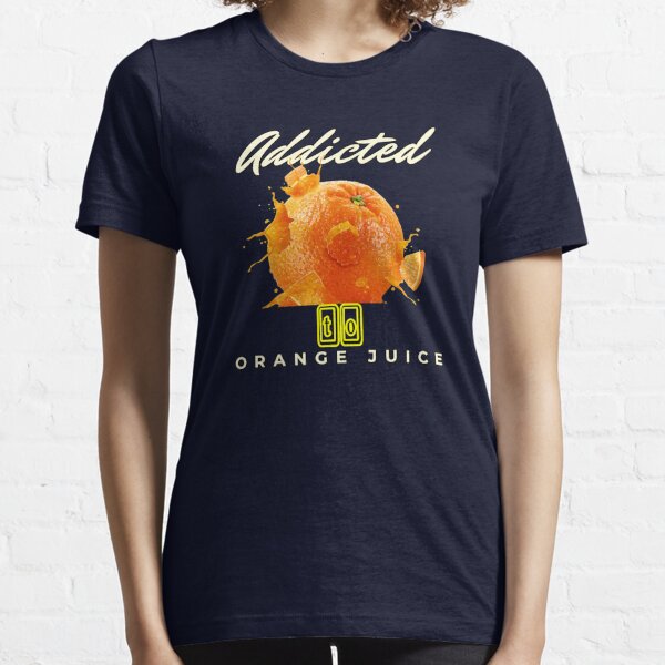 Orange Juice Lover T-Shirts for Sale | Redbubble