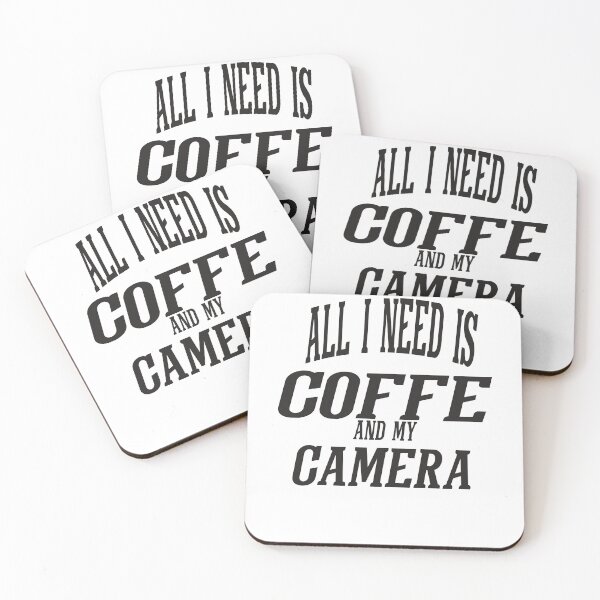 Item preview, Copia de todo lo que necesito es café y mi cámara. designed and sold by DreamBigStore.