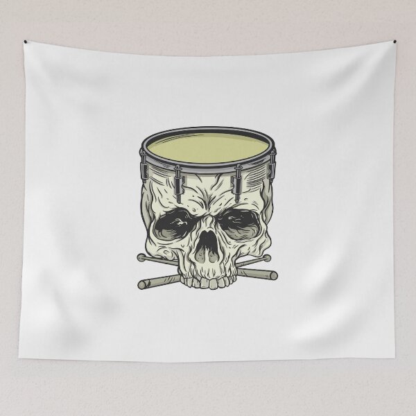 Item preview, drums t shirts  designed and sold by HAKAMX.