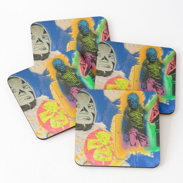 Item preview, Lucha Libre Masks designed and sold by Teepocalypse.