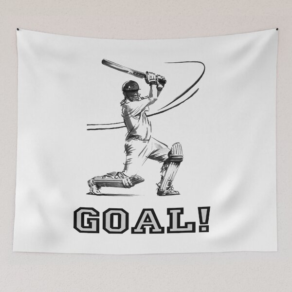 Item preview, Soccer Cricket Football Goal! designed and sold by Hoorahville.