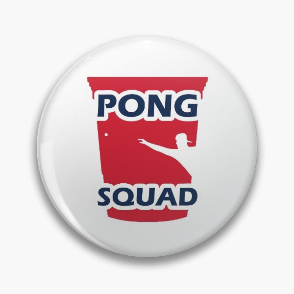 Item preview, Pong Squad designed and sold by Alec Buchan.