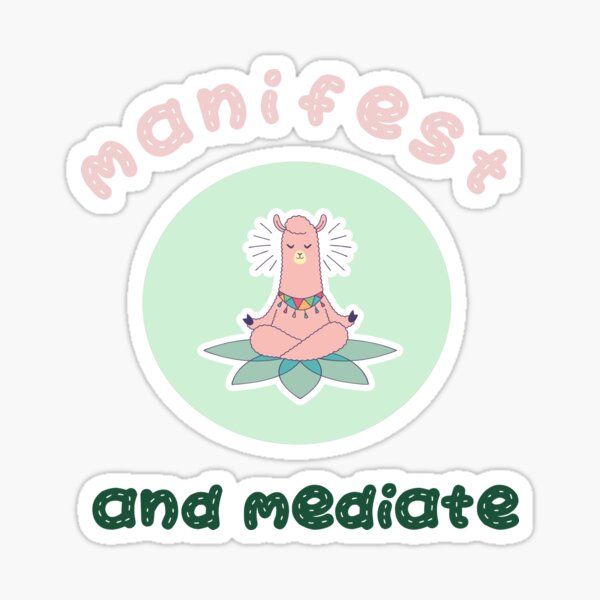 Artikel-Vorschau von MANIFEST UND MEDIATE ALPAKA, designt und verkauft von RetroPlaceee.