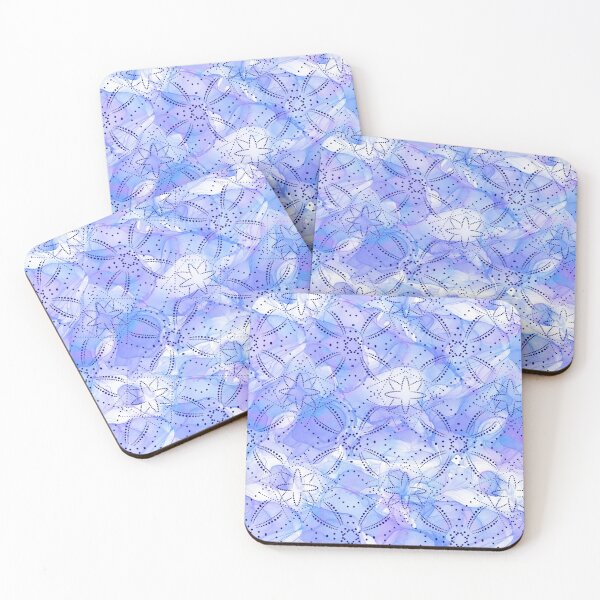 Item preview, Flowers on a navy-blue background designed and sold by ElenaKurkutova.