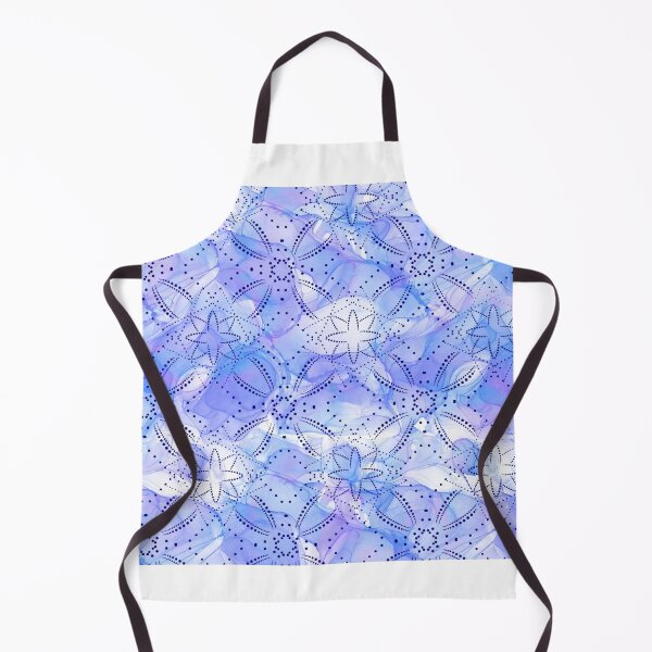 Item preview, Flowers on a navy-blue background designed and sold by ElenaKurkutova.