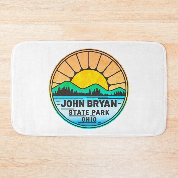 Item preview, John Bryan State Park Ohio OH designed and sold by Travel Time.