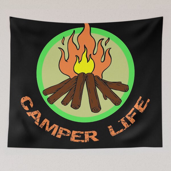 Item preview, camper life designed and sold by Gotafeeling.