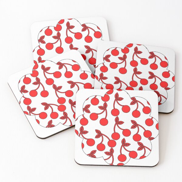 Item preview, red cherries pattern 6 designed and sold by kyds.