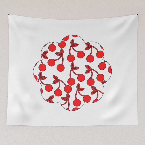 Item preview, red cherries pattern 6 designed and sold by kyds.