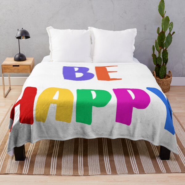 Item preview, Be Happy designed and sold by fowons.