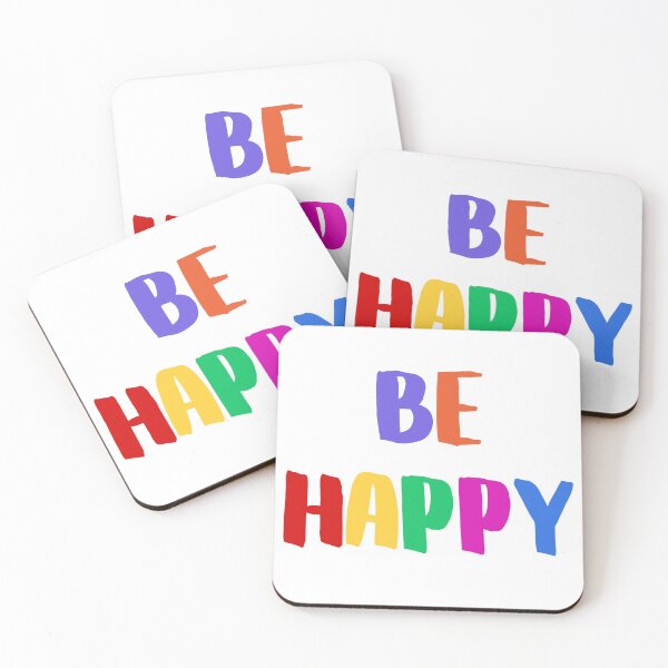 Item preview, Be Happy   designed and sold by fowons.