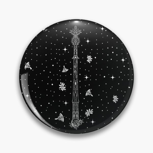 Item preview, Wood magic wand & plants black designed and sold by lipemo.