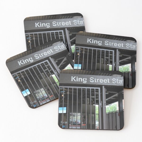 Item preview, King Street Subway Gate designed and sold by tanman511.