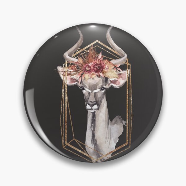 Item preview, Gazelle Watercolour Artwork | Typography Artwork  designed and sold by art-fox.